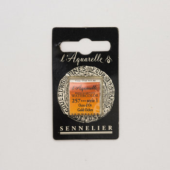 SENNELIER Aquarelle Extra fine Demi Godet Ocre d'Or S1