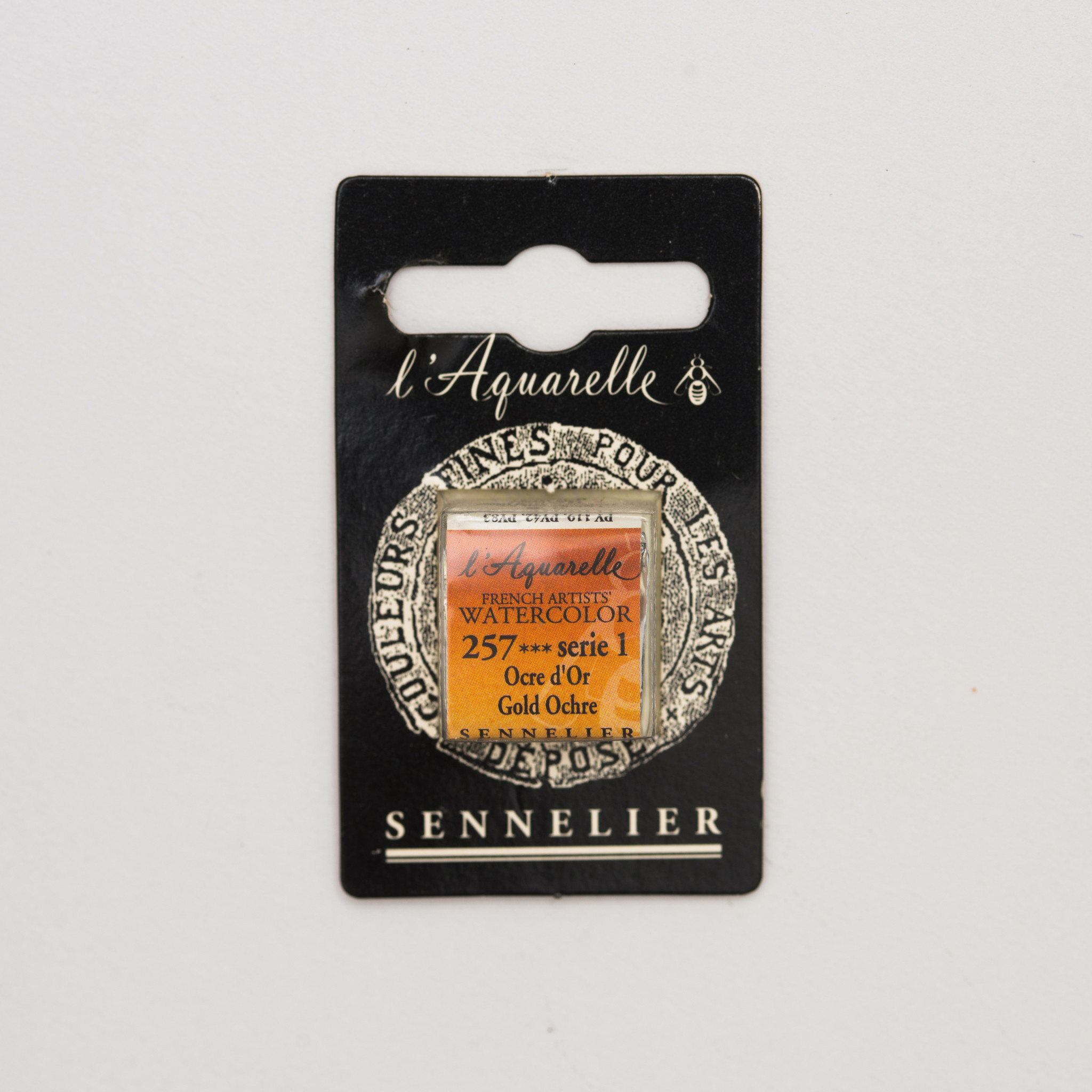 SENNELIER Aquarelle Extra fine Demi Godet Ocre d'Or S1