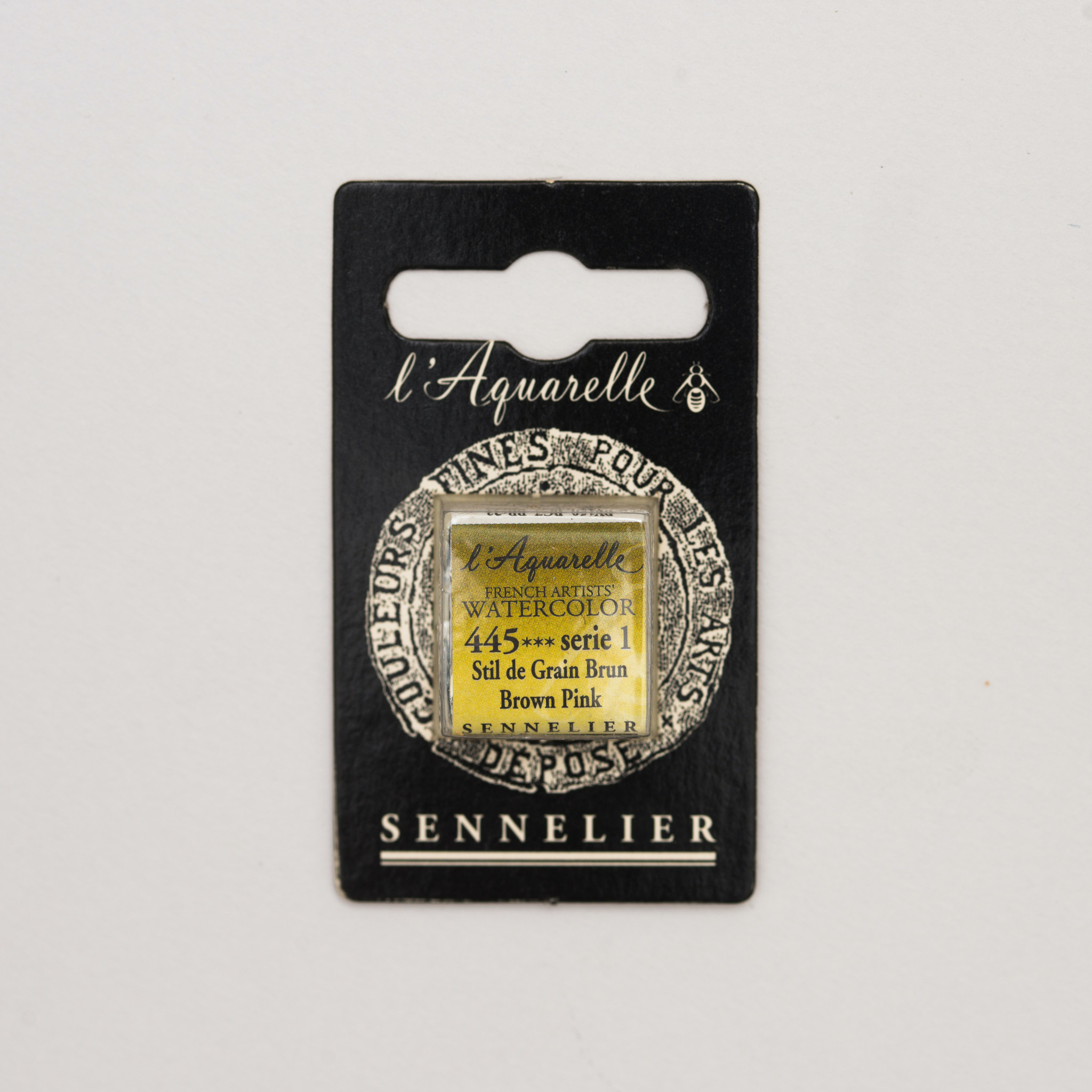 SENNELIER Aquarelle Extra fine Demi Godet Stil de Grain Brun S1