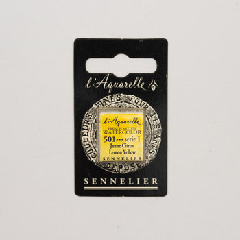 SENNELIER Aquarelle Extra fine Demi Godet Jaune Citron S1