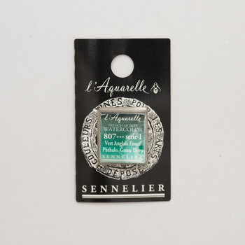 SENNELIER Aquarelle Extra fine Demi Godet Vert Anglais Foncé S1