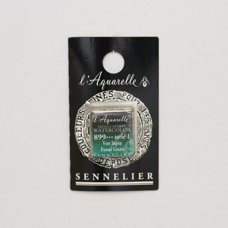 SENNELIER Aquarelle Extra fine Demi Godet Vert Sapin S1