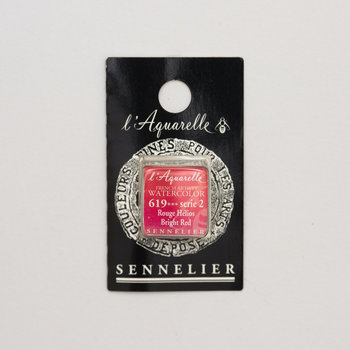 SENNELIER Aquarelle Extra fine Demi Godet Rouge Hélios S2