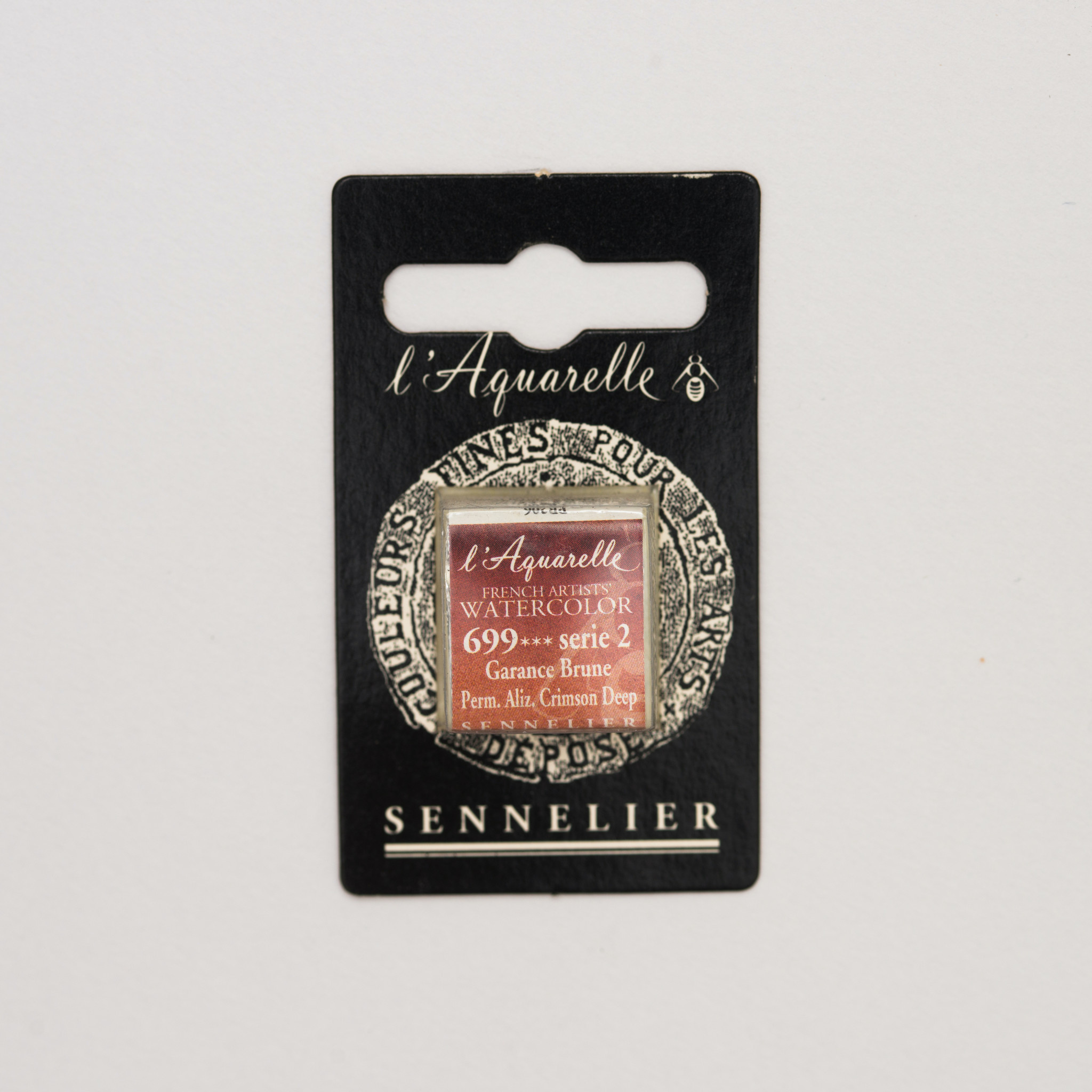 SENNELIER Aquarelle Extra fine Demi Godet Garance Brune S2