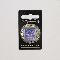 SENNELIER Aquarelle Extra fine Demi Godet Violet Bleu S2