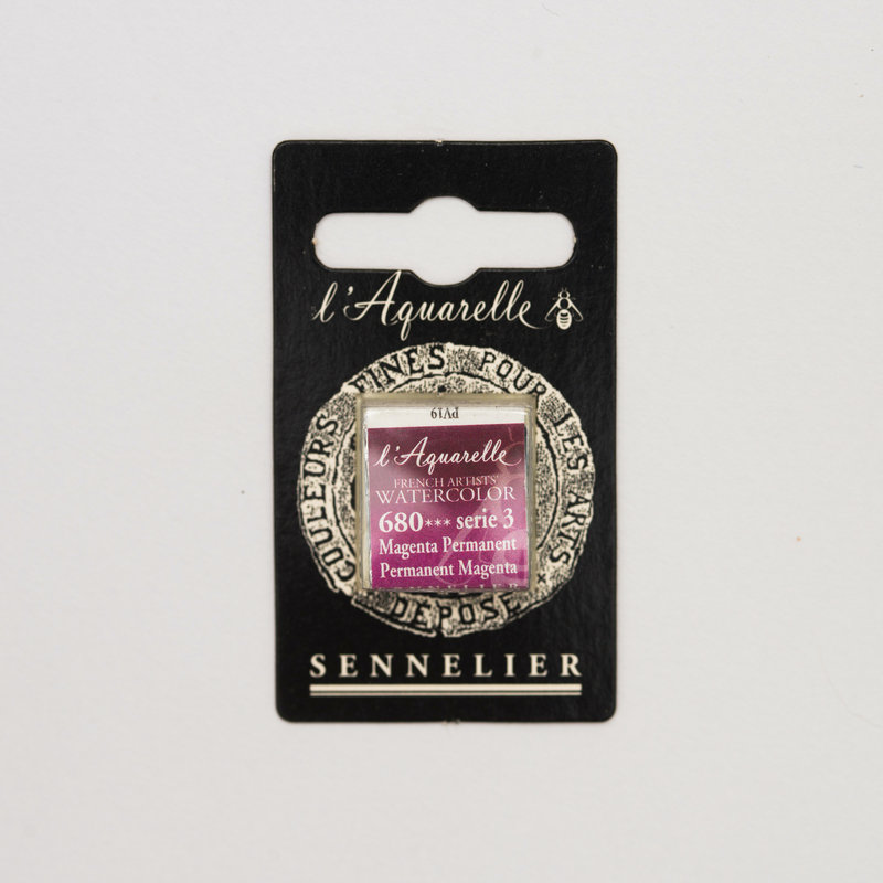 SENNELIER Aquarelle Extra fine Demi Godet Magenta Permanent S3