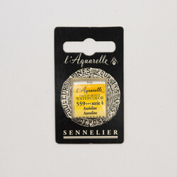 SENNELIER Aquarelle Extra fine Demi Godet Auréoline S4