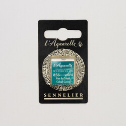 SENNELIER Aquarelle Extra fine Demi Godet Vert de Cobalt S4