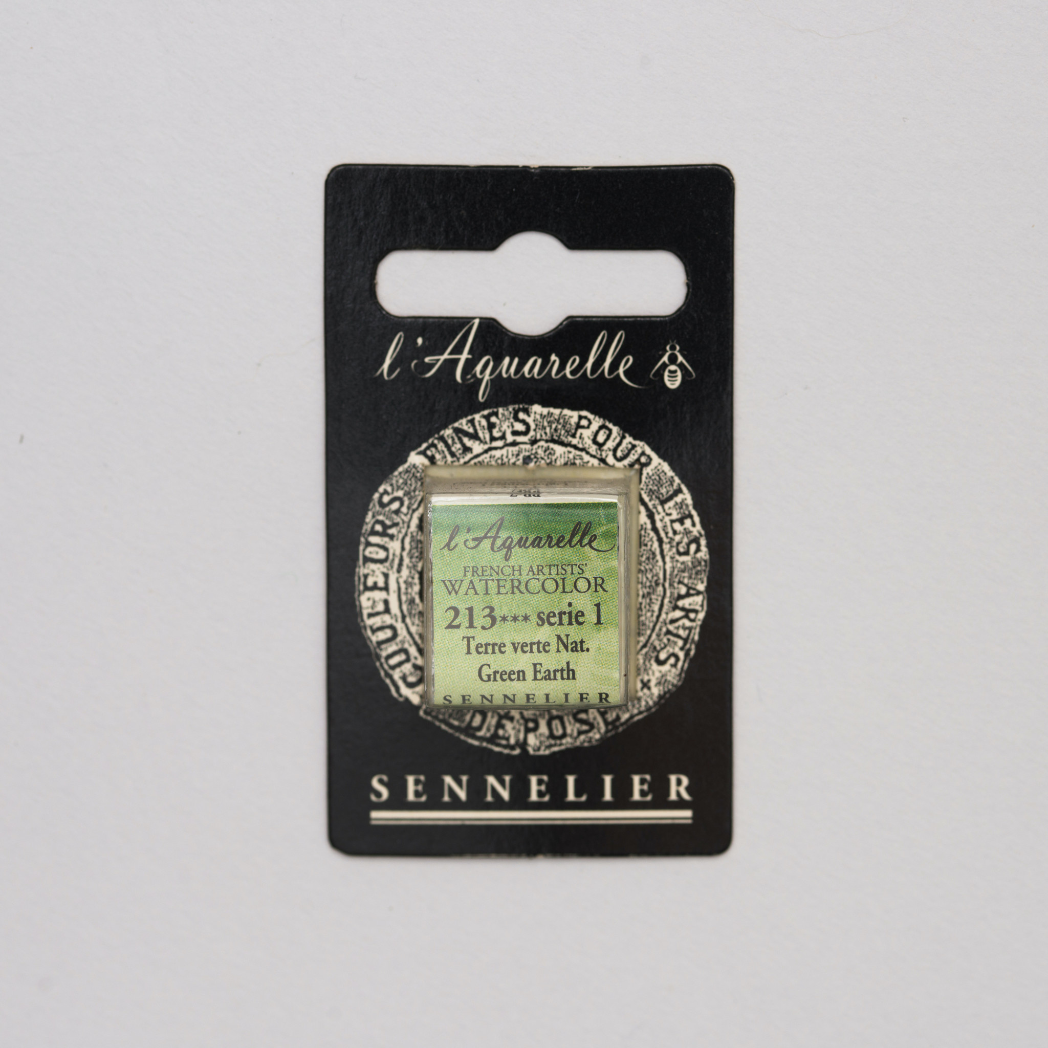 SENNELIER Aquarelle Extra fine Demi Godet Terre Verte Naturelle S1