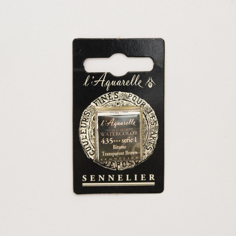 SENNELIER Sennelier watercolor has its roots in the Impressionist school.  His painters are inspired by nature and seek to reproduce natural light.  Watercolor brings them a spontaneity, a lightness, a fluidity, a transparency allowing them to note and search for a