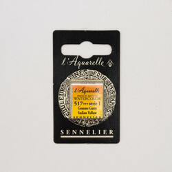 SENNELIER Aquarelle Extra fine Demi Godet Gomme Gutte S1