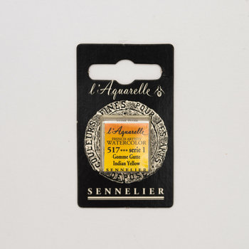 SENNELIER Aquarelle Extra fine Demi Godet Gomme Gutte S1