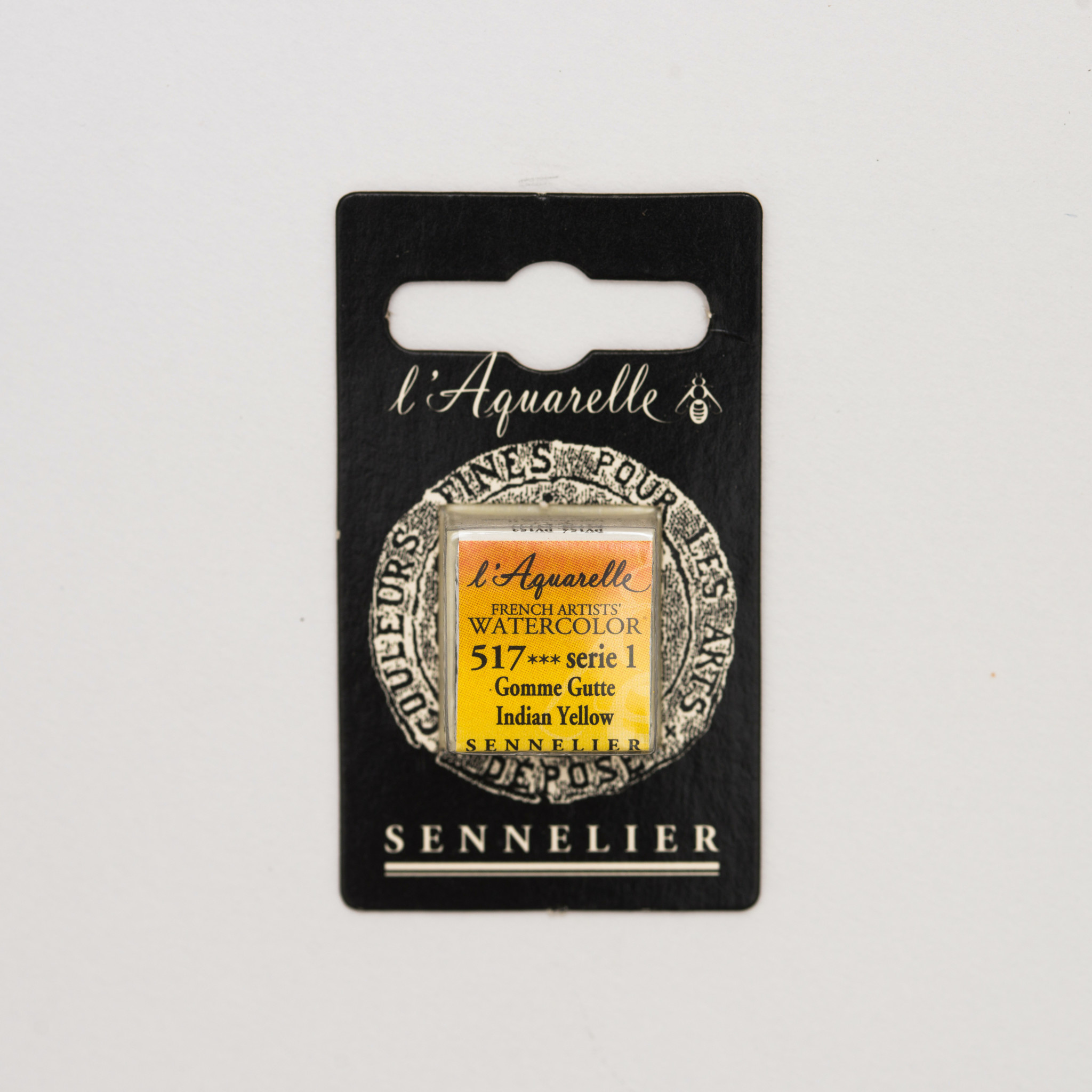 SENNELIER Aquarelle Extra fine Demi Godet Gomme Gutte S1