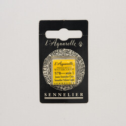 SENNELIER Aquarelle Extra fine Demi Godet Jaune Sennelier Clair S1