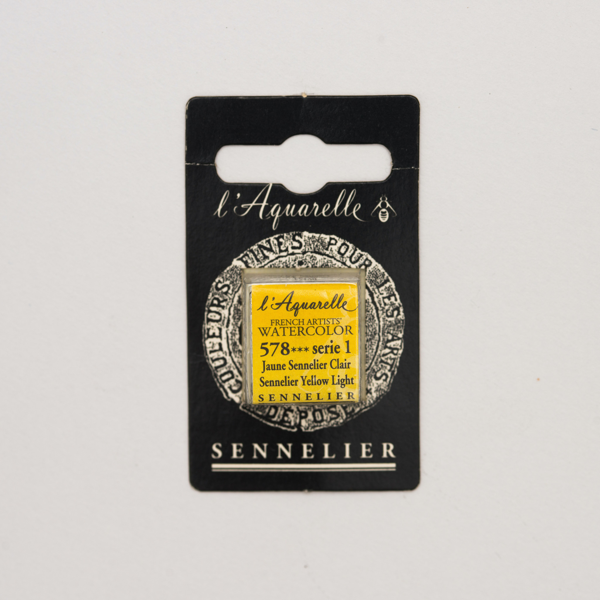 SENNELIER Aquarelle Extra fine Demi Godet Jaune Sennelier Clair S1