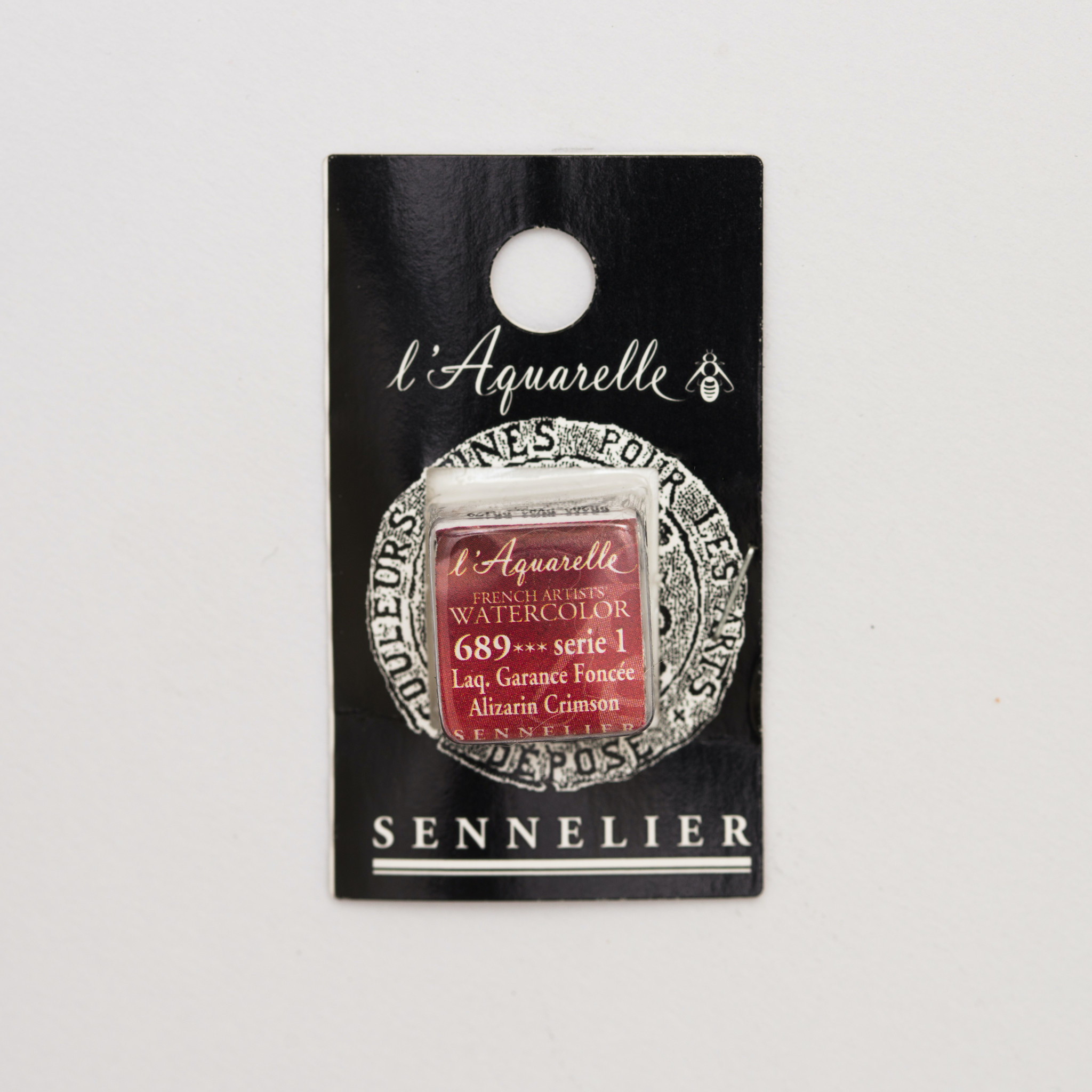 SENNELIER Aquarelle Extra fine Demi Godet Laque de Garance Foncée S1