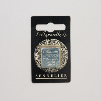 SENNELIER Aquarelle Extra fine Demi Godet Gris Froid S1