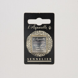 SENNELIER Aquarelle Extra fine Demi Godet Teinte Neutre S1