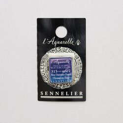 SENNELIER Aquarelle Extra fine Demi Godet Bleu Outremer Foncé S2