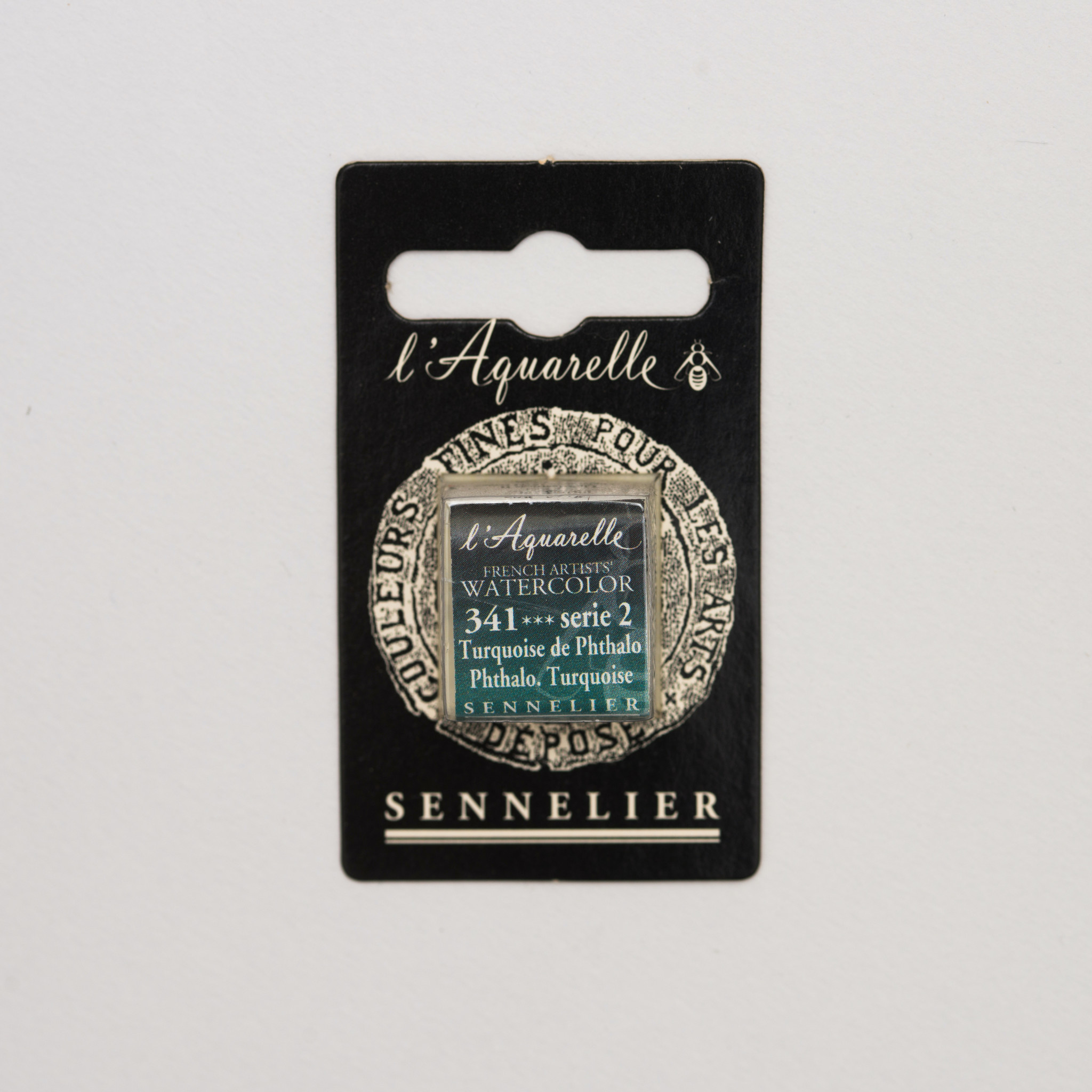 SENNELIER Aquarelle Extra fine Demi Godet Turquoise de Phtalo S2