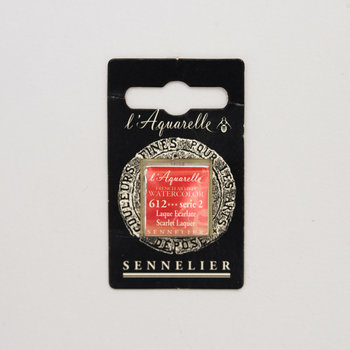 SENNELIER Aquarelle Extra fine Demi Godet Laque Écarlate S2