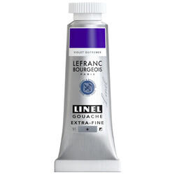 LEFRANC BOURGEOIS Linel Gouache Extra-Fine 14Ml Tbe Violet Outremer