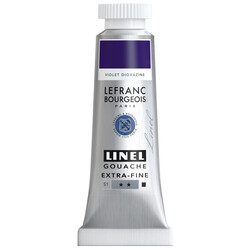 LEFRANC BOURGEOIS Linel Gouache Extra-Fine 14Ml Tbe Violet Dioxazine