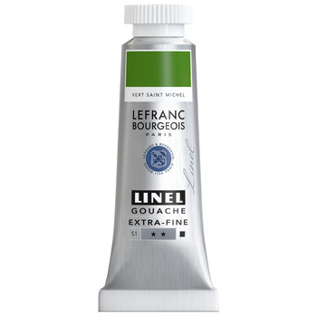 LEFRANC BOURGEOIS Linel Gouache Extra-Fine 14Ml Tbe Green Saint Michel