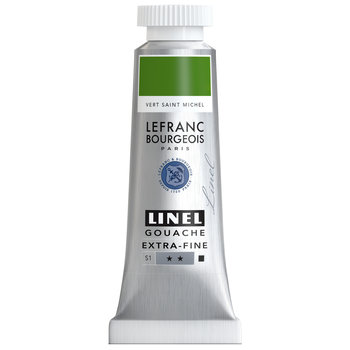 LEFRANC BOURGEOIS Linel gouache extra-fine tube 14ml Vert Saint Michel