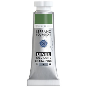 LEFRANC BOURGEOIS Linel Gouache Extra-Fine 14Ml Tbe Vert Oxyde De Chrome