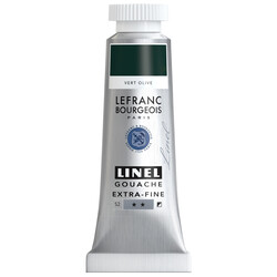LEFRANC BOURGEOIS Linel Gouache Extra-Fine 14Ml Tbe Vert Olive