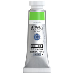 LEFRANC BOURGEOIS Linel Gouache Extra-Fine 14Ml Tbe Vert Acacia