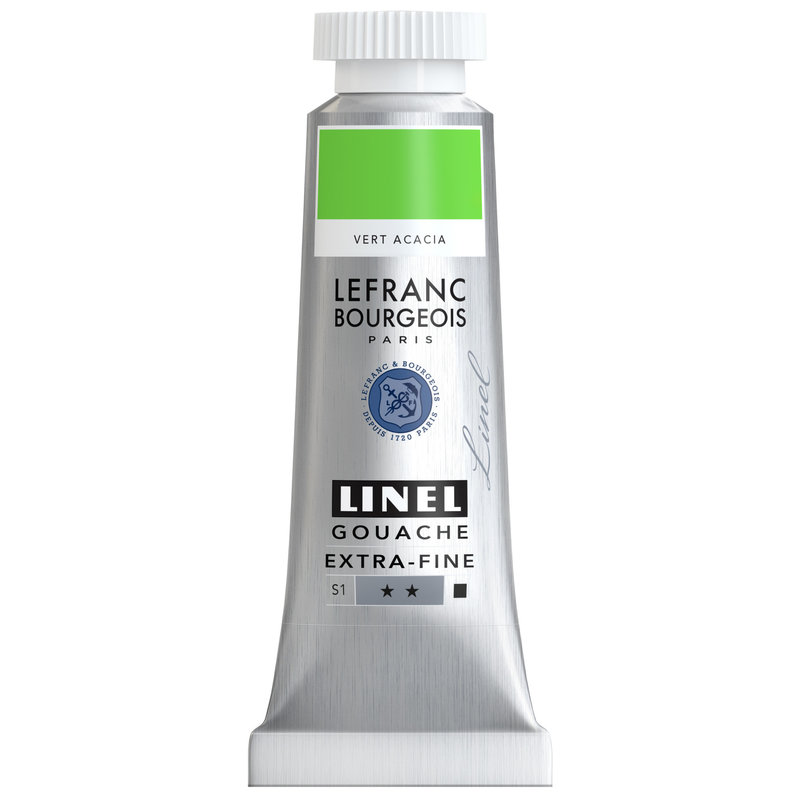 LEFRANC BOURGEOIS Linel Gouache Extra-Fine 14Ml Tbe Acacia Green