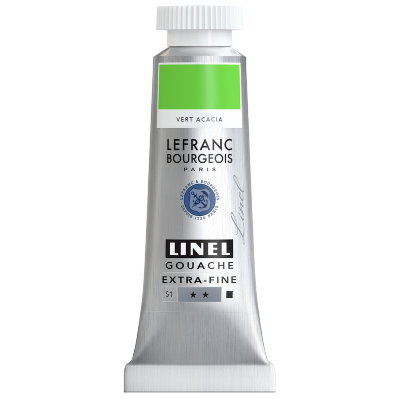 LEFRANC BOURGEOIS Linel gouache extra-fine tube 14ml Vert accacia