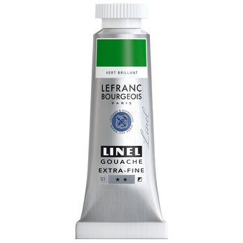 LEFRANC BOURGEOIS Linel gouache extra-fine tube 14ml Vert brillant