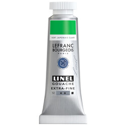 LEFRANC BOURGEOIS Linel Gouache Extra-Fine 14Ml Tbe Vert Japonais Clair