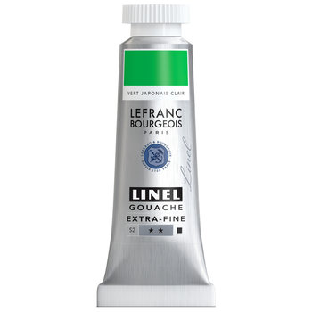 LEFRANC BOURGEOIS Linel Gouache Extra-Fine 14Ml Tbe Vert Japonais Clair