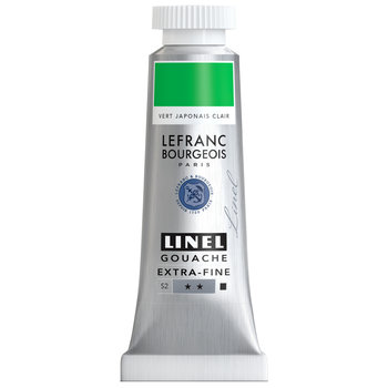LEFRANC BOURGEOIS Linel gouache extra-fine tube 14ml Vert japonais clair