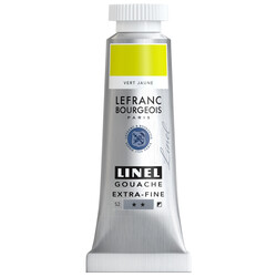 LEFRANC BOURGEOIS Linel Gouache Extra-Fine 14Ml Tbe Vert Jaune
