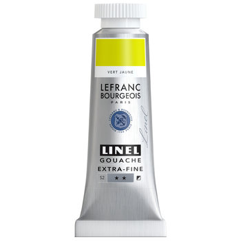 LEFRANC BOURGEOIS Linel Gouache Extra-Fine 14Ml Tbe Green Yellow