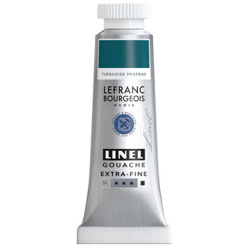 LEFRANC BOURGEOIS Linel Extra-Fine Gouache 14Ml Tbe Deep Turquoise