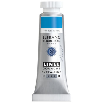 LEFRANC BOURGEOIS Linel gouache extra-fine tube 14ml Bleu azural