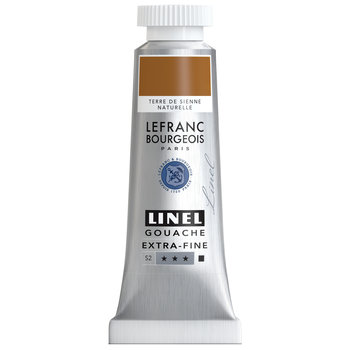 LEFRANC BOURGEOIS Linel gouache extra-fine tube 14ml Terre de Sienne naturelle