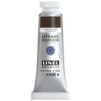 LEFRANC BOURGEOIS Linel Gouache Extra-Fine 14Ml Tbe Terre D'Ombre Naturelle