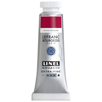 LEFRANC BOURGEOIS Linel Gouache Extra-Fine 14Ml Tbe Red Primer