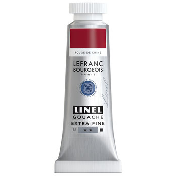 LEFRANC BOURGEOIS Linel Extra Fine Gouache 14Ml Tbe China Red