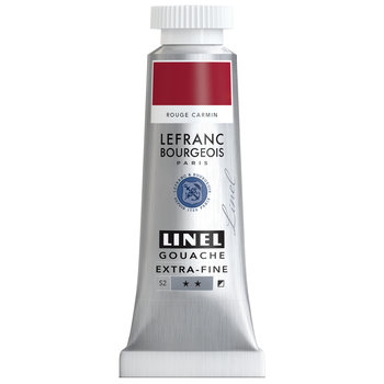 LEFRANC BOURGEOIS Linel gouache extra-fine tube 14ml Rouge carmin