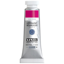 LEFRANC BOURGEOIS Linel Gouache Extra-Fine 14Ml Tbe Rose Tyrien
