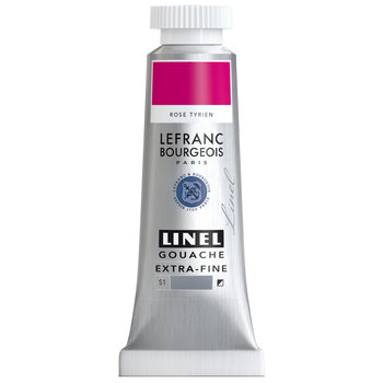 LEFRANC BOURGEOIS Linel gouache extra-fine tube 14ml Rose tyrien