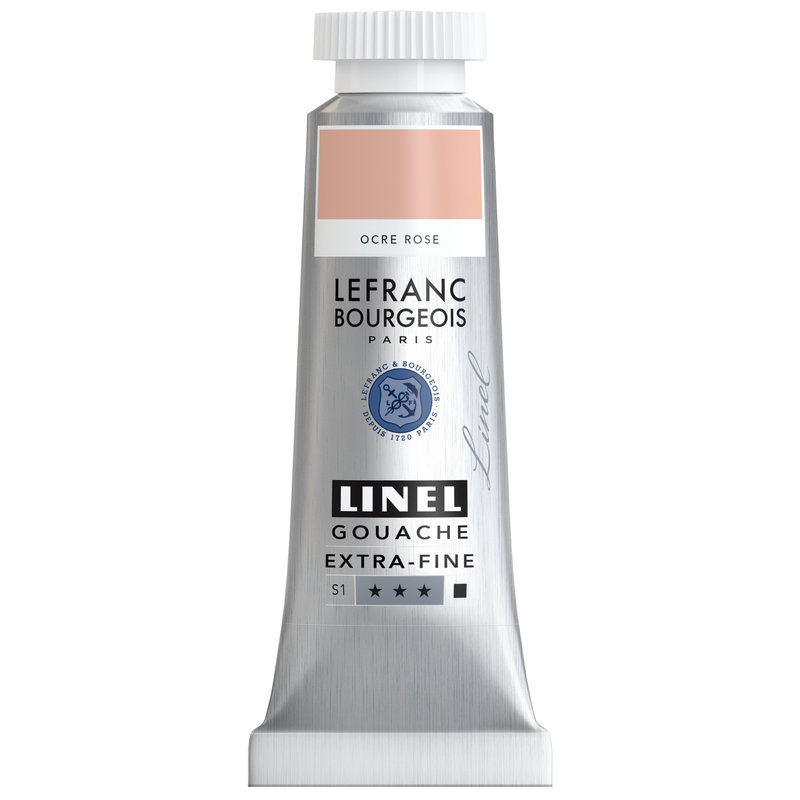 LEFRANC BOURGEOIS Linel Gouache Extra-Fine 14Ml Tbe Pink Ochre